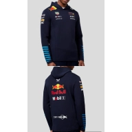 Sudadera oficial Red Bull Racing F1 hombre con capucha