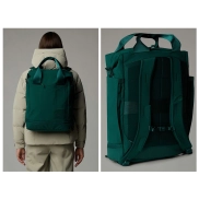 Mochila utilitaria verde oscuro Never Stop - THE NORTH FACE