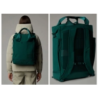 Mochila utilitaria verde oscuro Never Stop - THE NORTH FACE