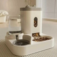 Fuente de agua y alimentador automático para perros y gatos