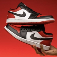 Air Jordan 1 Low Toe Bred | TIendas 40 a 52.5