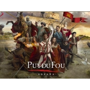 Hotel 4* en Puy du Fou España con entradas y show nocturno