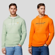 Sudadera unisex McLaren con capucha (2 colores disponibles)