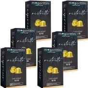 Cápsulas Ristretto Mogorttini 120 Compatibles con Nespresso