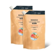 Recambio Jabón de Manos Mango 2 x 1000ml by Amazon