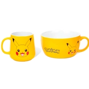 Desayuno Pokemon: Set Pikachu, otro modelo disponible.