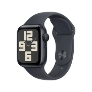 Apple Watch SE GPS 40 mm, Caja de Aluminio Medianoche