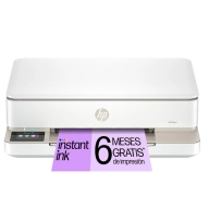 Impresora HP Envy 6132e: Wi-Fi, 6 meses tinta gratis