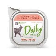 Salmón Almo Nature Daily para Gatos 32 x 100g