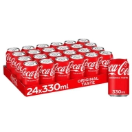 Coca-Cola Original Sabor Zero 24 Latas de 330ml