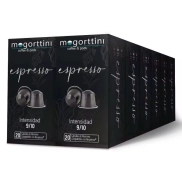 Mogorttini Espresso: 12 Cajas de 20 Cápsulas Compatibles