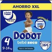 Dodot Bebé Seco todas las tallas 37.99