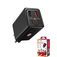 Cargador GaN Baseus 65 W con 6 puertos USB C