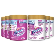 Vanish Oxi Advance 6x Quitamanchas Ropa Color y Blanca