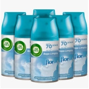 Set de 6 Recambios Air Wick Ambientador Freshmatic para Casa