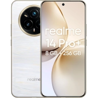 Realme 14 Pro+ 5G: 8GB+256G, Pantalla Curva 4K 120Hz