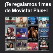 Movistar+: Disfruta 1 Mes GRATIS