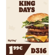 1.99€ Big King