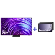 Reembolso de 300€ en Samsung TV S95D OLED 65” + Tab A9