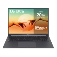 Laptop LG Ultra 16U70R, Ryzen 7, 20h de autonomía