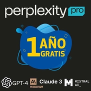 1 Año GRATIS de Pro en Perplexity para Nuevas Cuentas