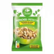 Pistachos a 8,33€ el kilo de Carrefour