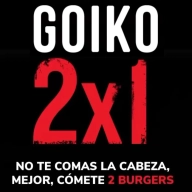 Goiko: 2×1 en Burgers y 10% para Familias Numerosas