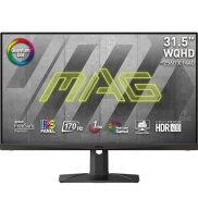 Monitor Gaming 31.5" MSI MAG321QR QD, WQHD IPS 120Hz