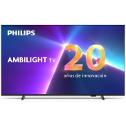 Televisor Philips 55" 4K UHD LED con Ambilight y Dolby Atmos