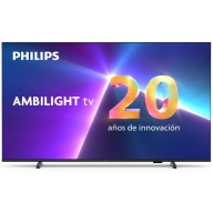 Televisor Philips 55" 4K UHD LED con Ambilight y Dolby Atmos