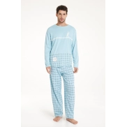 Pijama largo hombre 6€ envío gratis | Tallas S-XXL