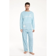 Pijama largo hombre 6€ envío gratis | Tallas S-XXL