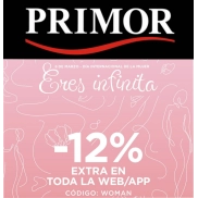 -12% EXTRA en toda la web y app de PRIMOR