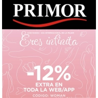 -12% EXTRA en toda la web y app de PRIMOR