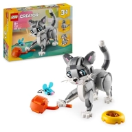 Gato Juguetón LEGO Creator 3 en 1