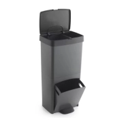 Cubo de basura 2 compartimentos Wellhome 70l