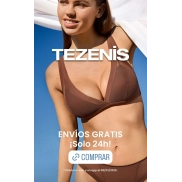 Envío gratis en web y app de Tezenis sin mínimo