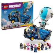 Autobús de Batalla LEGO Fortnite y Globo Aerostático