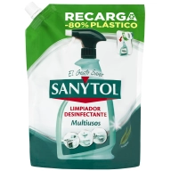 Recarga Eucaliptus Sanytol 750ml - 1,81€ c/u (4 uds)