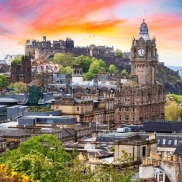 Vuelos DIRECTOS a EDIMBURGO desde 15€ (mar - abr)