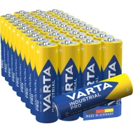 40 Pilas AA VARTA - Pack de 40 unidades