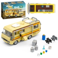 Caravana para montar de BREAKING BAD