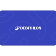 5€ en tarjeta regalo por 595 puntos en Decathlon