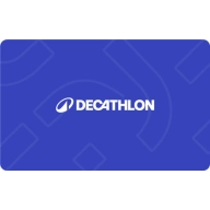 5€ en tarjeta regalo por 595 puntos en Decathlon