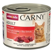 Comida premium para gatos adultos - Animonda Carny 6x200g