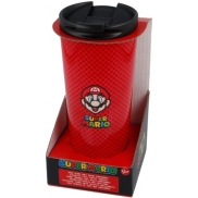 Vaso de acero inoxidable Super Mario 425 ml - Recogida gratis