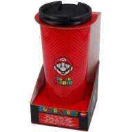 Vaso de acero inoxidable Super Mario 425 ml - Recogida gratis