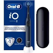 Cepillo de Dientes Eléctrico Oral-B iO 2 Azul Mar con Estuche