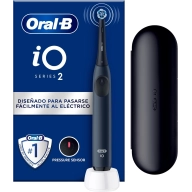 Cepillo de Dientes Eléctrico Oral-B iO 2 Azul Mar con Estuche