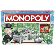 Juego de Mesa Clásico Monopoly Multicolor - A partir de 8 años